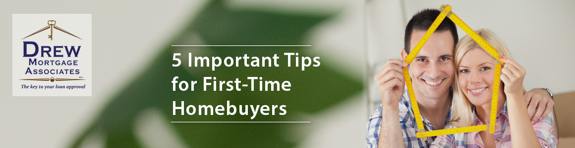 Important Tips for First Time Home Buyers in MA