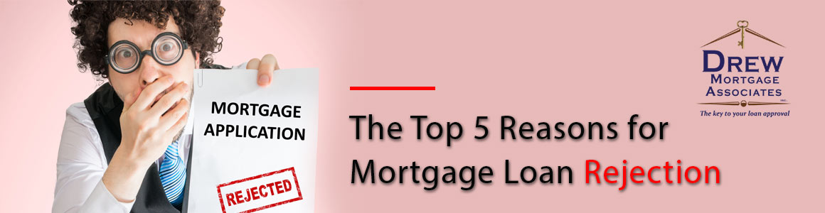 5 Top Reasons You May Not Qualify for a Mortgage