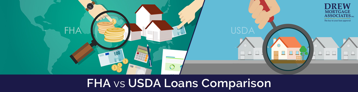 FHA or USDA Mortgage Loans- What's the Difference?