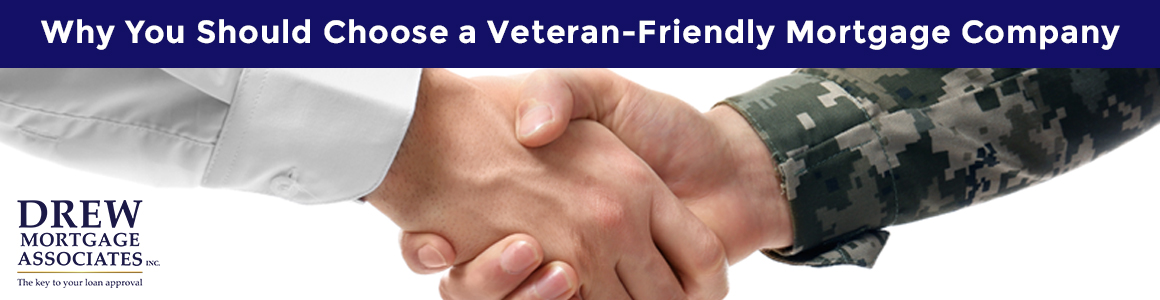 VA friendly Mortgage Company