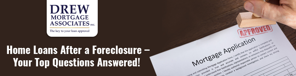 getting mortgage after foreclosure