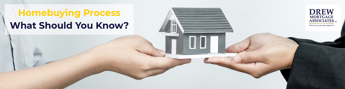 Homebuying Process What Should You Know -DrewMortgage